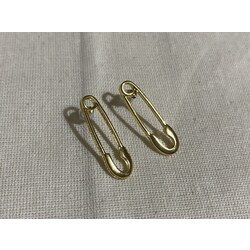 İğne Küpe Gold