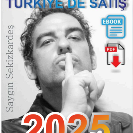 TÜRKİYE'DE SATIŞ 2025 YILI VERSİYONU ⭐⭐⭐⭐⭐
