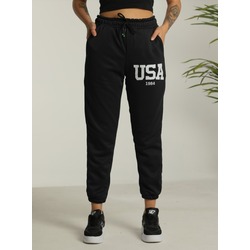 UNİSEX SİYAH JOGGER EŞOFMAN ALT [JGR203]