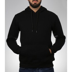 SİYAH KAPÜŞONLU SWEATSHİRT [SYH110]