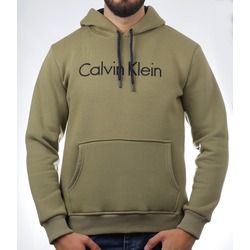 CALVİN KLEİN HAKİ SWEATSHİRT [CAL345]