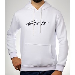 TOMMY HİLFİGER BEYAZ SWEATSHİRT [TMY212]