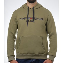 TOMMY HİLFİGER HAKİ SWEATSHİRT [TMY305]