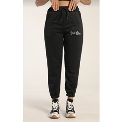 UNİSEX SİYAH JOGGER EŞOFMAN ALT [JGR403]