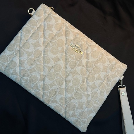 Coach Quilted Clutch 