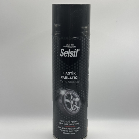 SELSİL LASTİK PARLATICI SPREY 500ml