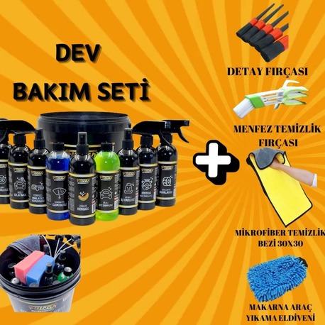 DEV BAKIM SETİ (20 parça)
