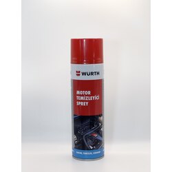 WÜRTH SUSUZ MOTOR TEMİZLEME SPREYİ 500ml