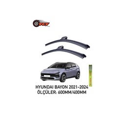 HYUNDAI BAYON 2021-2024 SİLECEK TAKIM