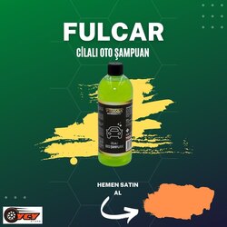 KONSANTRE ARAÇ ŞAMPUANI CİLALI