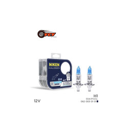 NİKEN 12V H1 55w BEYAZ IŞIK AMPUL 5000k