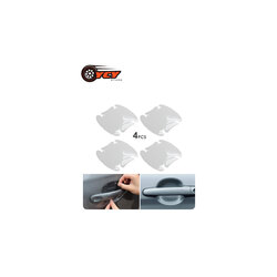 Araba Kapı Kolu Koruyucu Film (4lü Set)