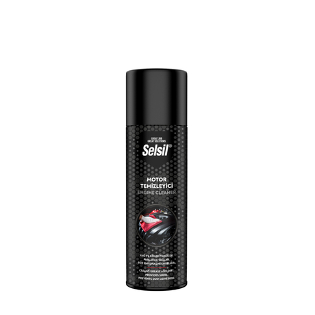 SUSUZ MOTOR TEMİZLEME SPREYİ SELSİL