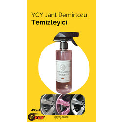 YCY Jant Demirtozu Temizleyici 410ml