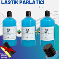LASTİK PARLATMA JELİ 3 adet 1 lt