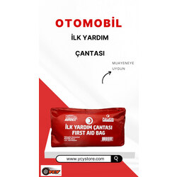 İlk Yardım Çantası (muayene uyumlu)