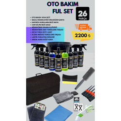OTO BAKIM FUL SET (26 parça)