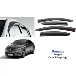 Perflex Polikarbon Kırılmaz Rüzgarlık V2 Renault Megane 4 Sedan Avant 2016+