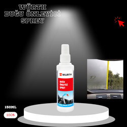 WÜRTH BUĞU ÖNLEYİCİ SPREY 150ml