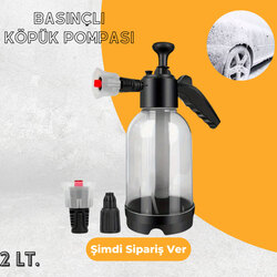 Basınçlı köpük pompası 2lt.