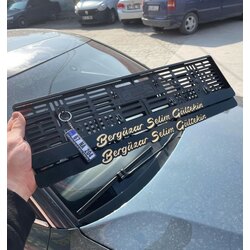 PLEKSİ PLAKALIK
