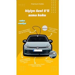 KİŞİYE ÖZEL ASMA KOKU 5li