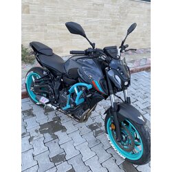 YAMAHA MT07 6LI KORUMA DEMİRİ 2014-2024 TURKUAZ