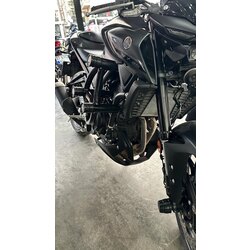 YAMAHA MT25 6LI KORUMA DEMİRİ 2014-2024 SİYAH