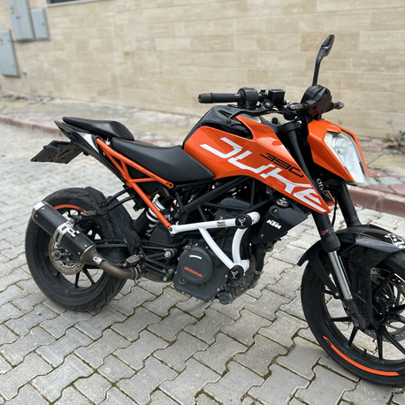 KTM DUKE 125-250-390 KORUMA DEMİRİ