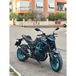 YAMAHA MT25 6LI KORUMA DEMİRİ 2014-2024 TURKUAZ