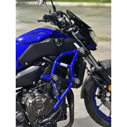 YAMAHA MT07 6LI KORUMA DEMİRİ 2014-2024 MAVİ