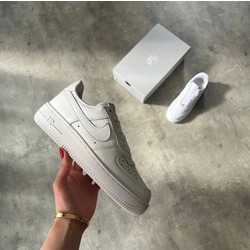 Nike AirForce Beyaz-Beyaz