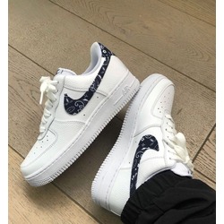 Nike AirForce Beyaz-Siyah