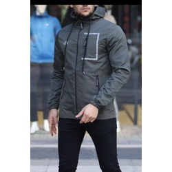 The North Face yağmurluk haki