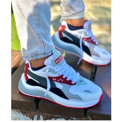 Puma RSX Beyaz-Kırmızı