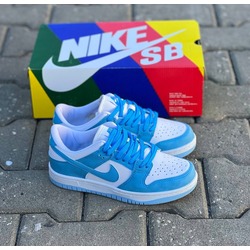 Nike SB Dunk Low Mavi-Beyaz