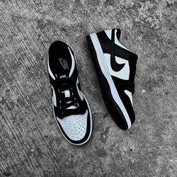 Nike SB Dunk Low Siyah-Beyaz