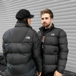 The North Face siyah mont 