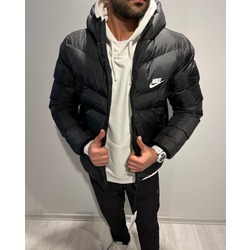 NİKE Siyah mont 