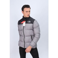The North Face siyah gri mont