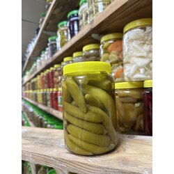 1 KG 0 NUMARA ÇUBUK  SALATALIK TURŞUSU
