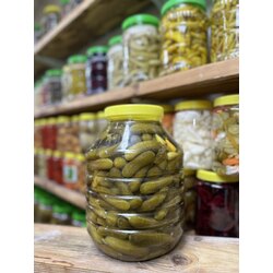 1KG KORNİŞON SALATALIK TURŞUSU 1 NO