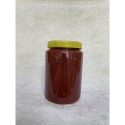 1 KG DOMATESLİ BİBERLİ EZME