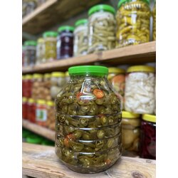 5 KG JALEPONE BİBER TURŞUSU