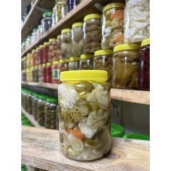 1 KG KARIŞIK TÜRLÜ TURŞU 