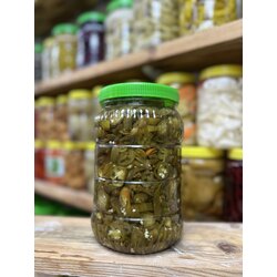 2 KG JALAPENO BİBER TURŞUSU