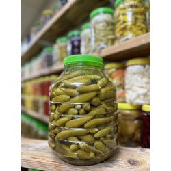 5 KG 0 NO ÇUBUK SALATALIK TURŞUSU 