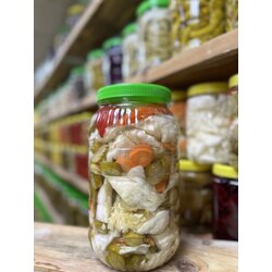 3 KG KARIŞIK TÜRLÜ TURŞU 