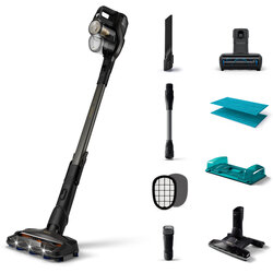PHILIPS 8000 Serisi Aqua Plus Kablosuz Dik Süpürge