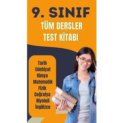 9. SINIF TÜM DERSLER TEST KİTABI 1